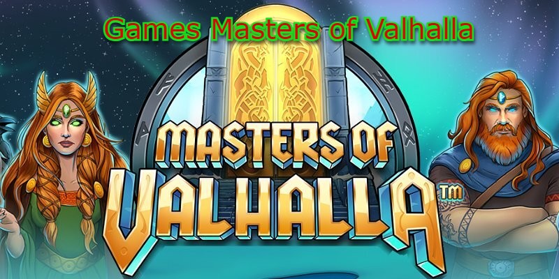 Games Masters of Valhalla