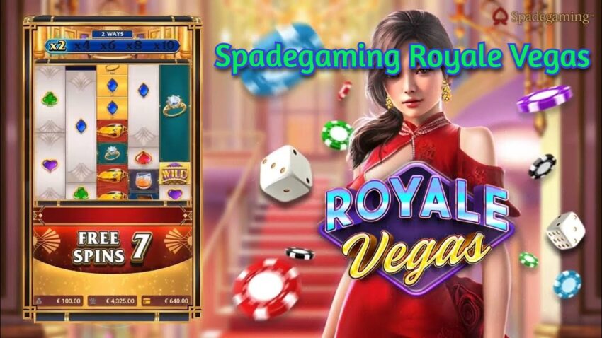 Spadegaming Royale Vegas